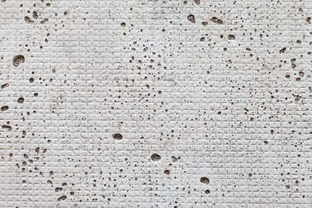 Grey wall background. Natural cement texture backgroundの写真素材