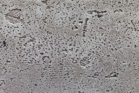 Grey wall background. Natural cement texture backgroundの写真素材