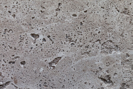 Grey wall background. Natural cement texture backgroundの写真素材