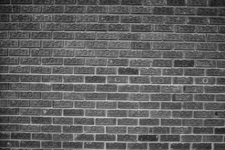 Red brick wall texture backgroundの写真素材