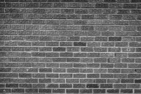 Red brick wall texture backgroundの写真素材
