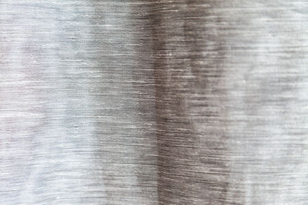 Gray curtains at the windows for background