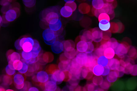 defocused lights bokeh backgroundの写真素材