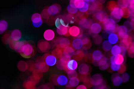 defocused lights bokeh backgroundの写真素材