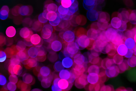 defocused lights bokeh backgroundの写真素材