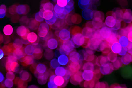 defocused lights bokeh backgroundの写真素材