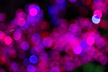 defocused lights bokeh backgroundの写真素材
