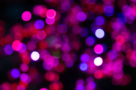 defocused lights bokeh backgroundの写真素材