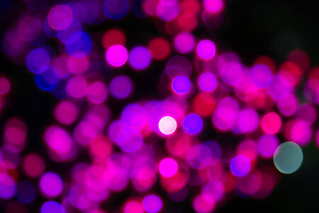 defocused lights bokeh backgroundの写真素材