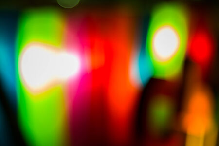 Colorful Soft lights backgroundの写真素材