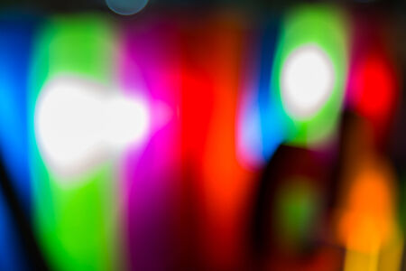 Colorful Soft lights backgroundの写真素材