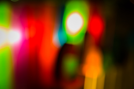 Colorful Soft lights backgroundの写真素材