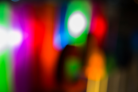 Colorful Soft lights backgroundの写真素材