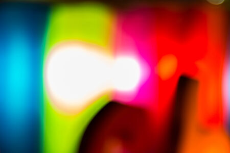 Colorful Soft lights backgroundの写真素材
