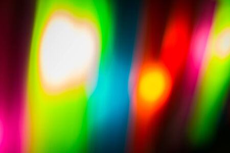 Colorful Soft lights backgroundの写真素材