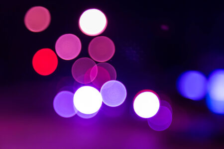 defocused lights bokeh backgroundの写真素材