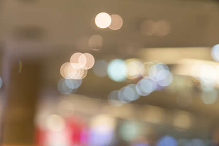 light bokeh background, Abstractの写真素材