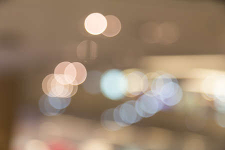 light bokeh background, Abstractの写真素材