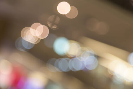 light bokeh background, Abstractの写真素材