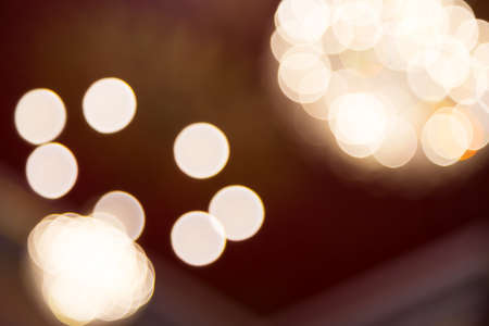 defocused bokeh lights, Backgroundの写真素材