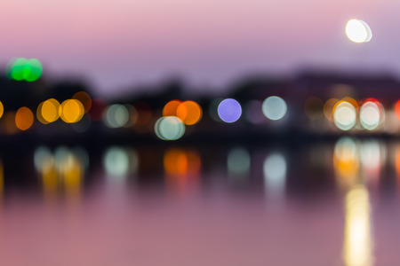 Defocused urban abstract texture の写真素材