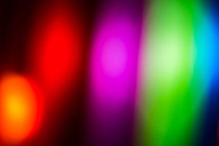 Multicolored defocused lights の写真素材
