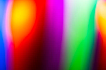 Multicolored defocused lights の写真素材