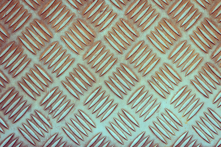 stainless steel floor plate textureの写真素材