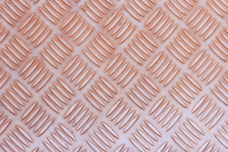 Old stainless steel floor plate textureの写真素材