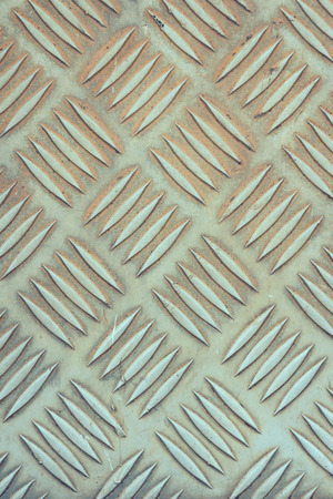 stainless steel floor plate textureの写真素材