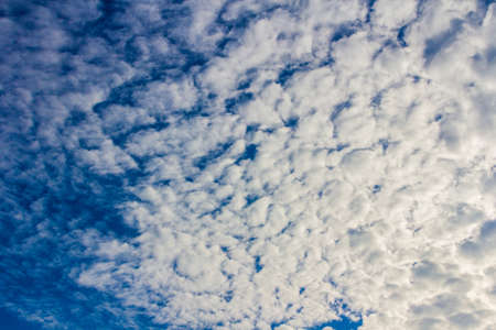 blue sky and clouds sunny dayの写真素材