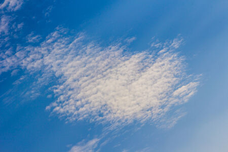 blue sky and clouds sunny day