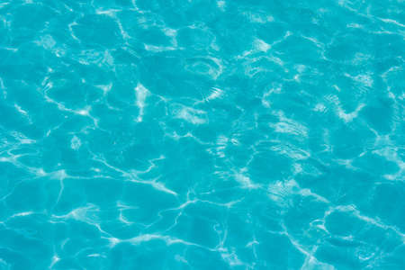 Blue Water texture backgroundの写真素材