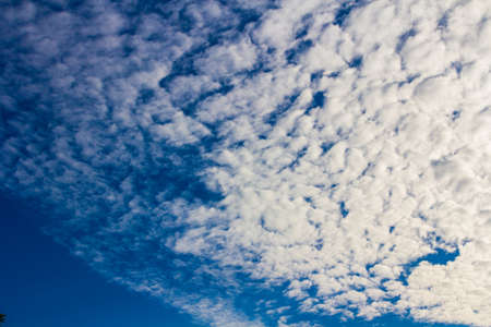 blue sky and clouds sunny dayの写真素材