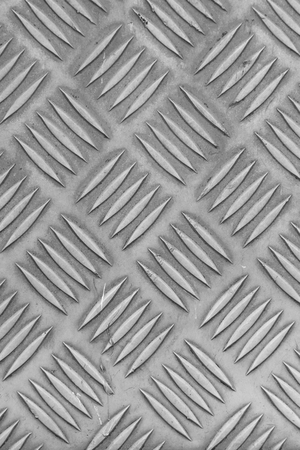 stainless steel floor plate textureの写真素材