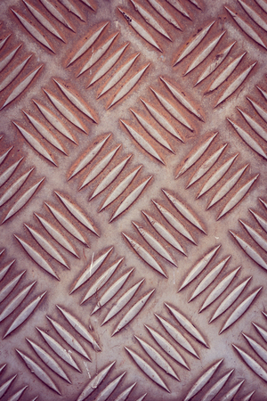 stainless steel floor plate textureの写真素材