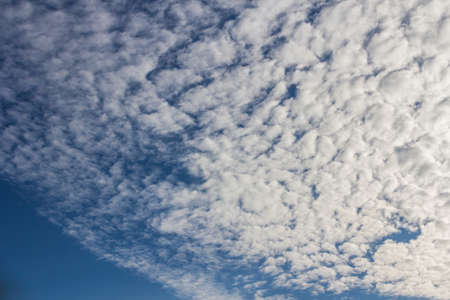 blue sky and clouds sunny dayの写真素材
