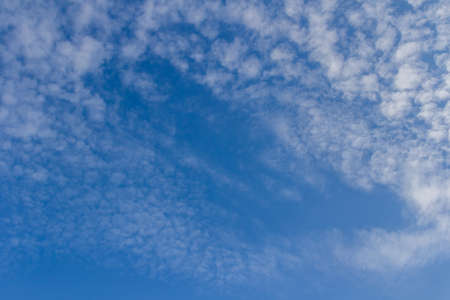 blue sky and clouds sunny dayの写真素材