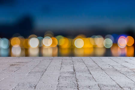 bokeh elegant abstract background with bokeh lightsの写真素材