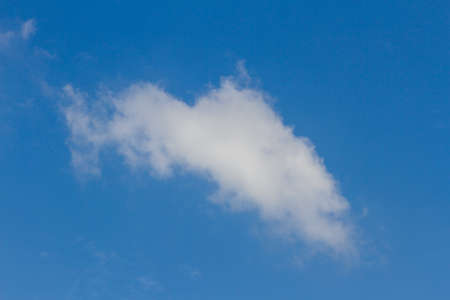 Blank sky with clouds ,Natureの写真素材