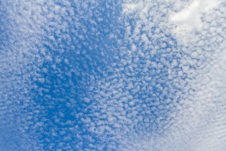 Cloud against the blue sky, Sunny dayの写真素材