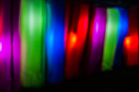 Colorful defocused  lights の写真素材