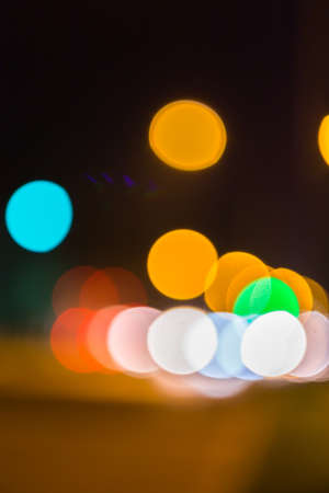 color defocused lights backgroundの写真素材