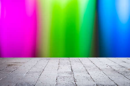 Colorful defocused  lights backgroundの写真素材
