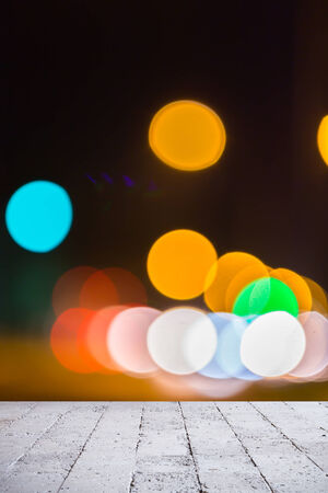 color defocused lights の写真素材