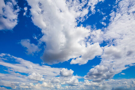 Sun, sky and clouds with sunriseの写真素材