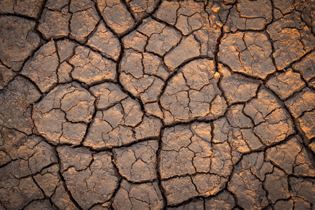 cracks in the ground backgroundの写真素材
