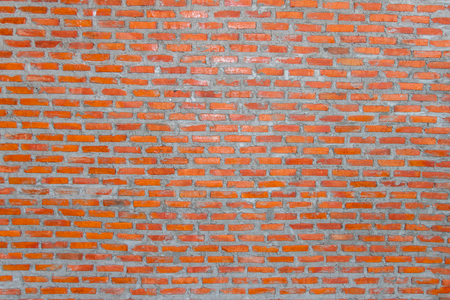 Red brick wall texture の写真素材