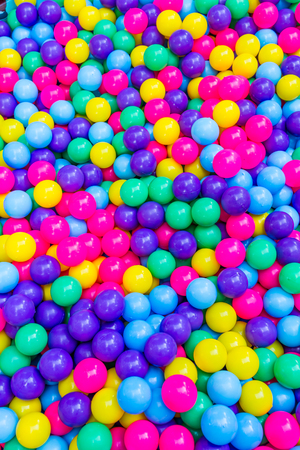 colorful ball for backgroundの写真素材