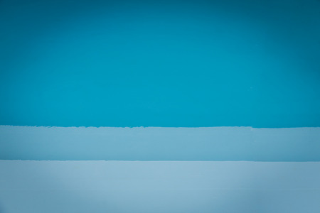 Blue color  wall textureの写真素材